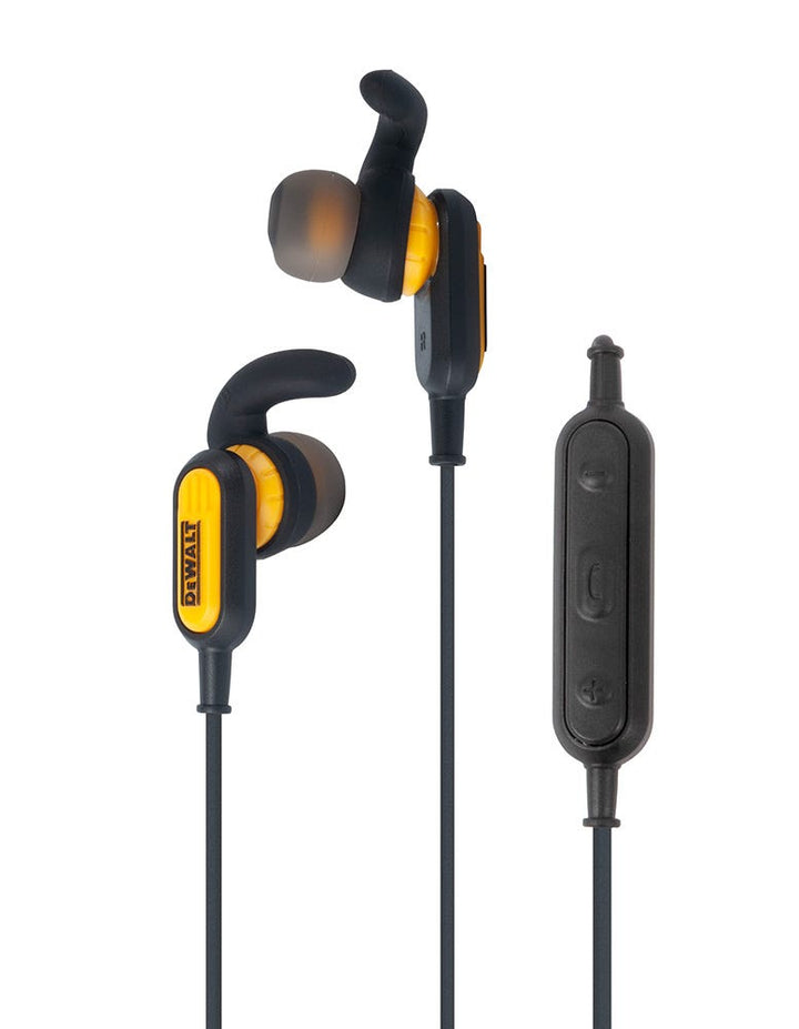 Lot # 1342 DEWALT Heavy Duty Neckband Bluetooth Earbuds $43
