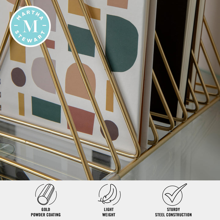 Lot # 1256 Martha Stewart File-sorters $20.58