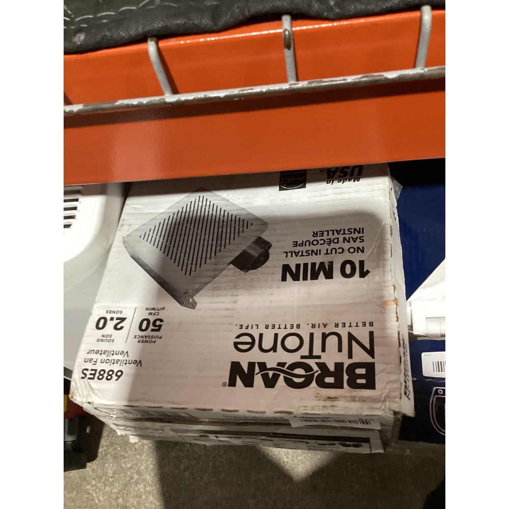Lot # 875 Broan NuTone 688ES Ventilation Fan $99.98