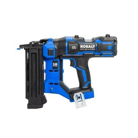 Lot # 1153 Kobalt XTR 2-1/8-in 18 -Gauge Brad Nailer $246