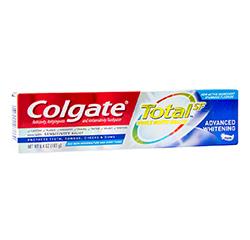 Lot # 1096 COLGATE TOTAL ADVANCED TOOTHPASTE (6.4oz) 181g $28