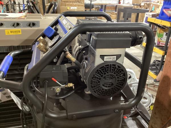 Lot # 1892 Kobalt QUIET TECH 26G Portable Air Compressor $419