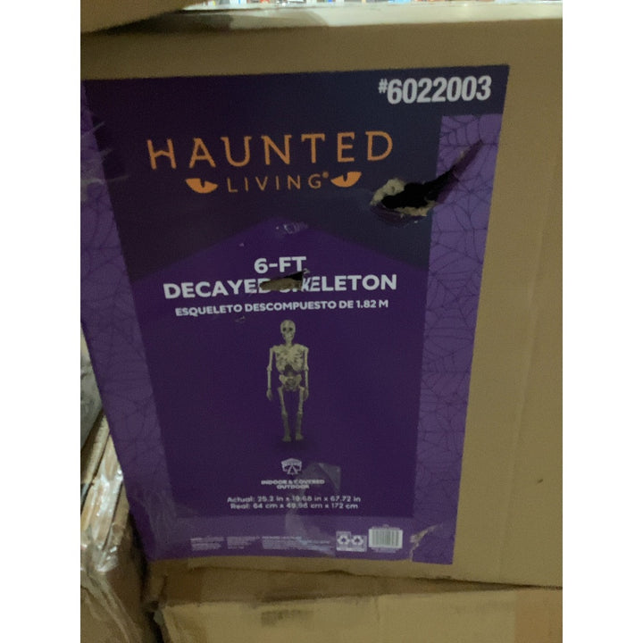 Lot # 2230 Haunted Living Skeleton $99
