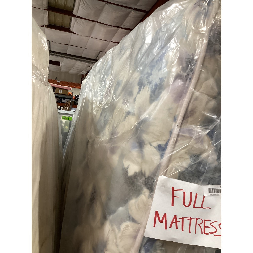 Lot # 2259 Mattress $60.00