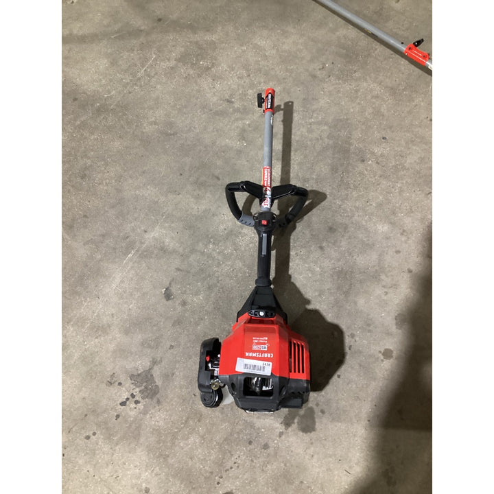 Lot # 1438 CRAFTSMAN CMXGTAMD25S Gas String Trimmer - Attachment Capable, Red/Gray