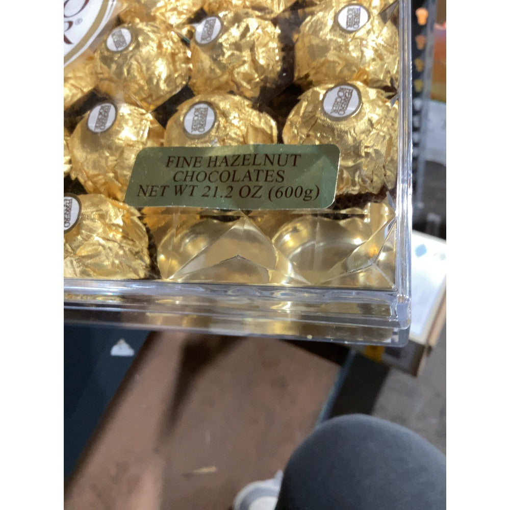 Lot # 442 Ferrero Rocher Chocolate Candy $23.75