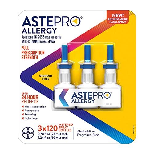Astepro Adult Nasal Spray  120 Ml (Pack of 3)