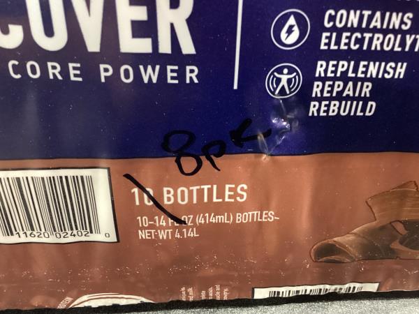 Lot # 1139 Fairlife Core Power Prot Shake Choc 10pk $62.90