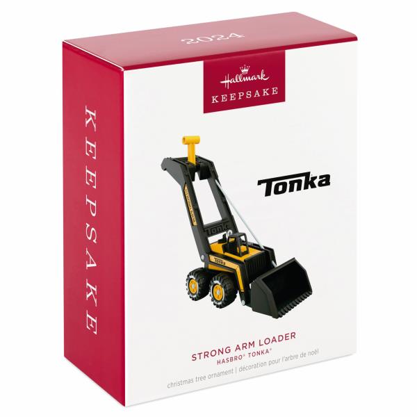 Lot # 937 Hallmark Keepsake Hasbro Tonka Strong Arm Loader