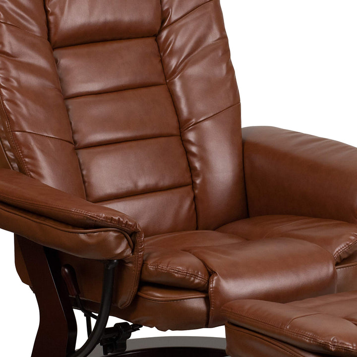 Lot # 2336 Flash Furniture Recliner Return Item $465.86