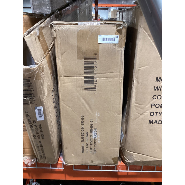 Lot # 1561 Brown Item $10.00