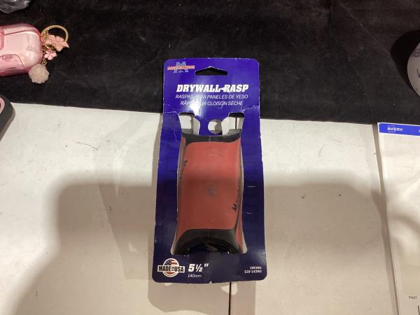 Lot # 558 MARSHALLTOWN Drywall Rasps, W/O Guard Rails, Style, Made In The USA, DR390