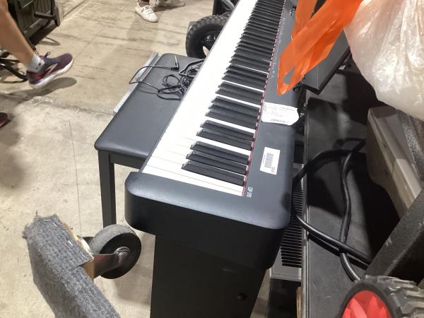 Lot # 2024 Casio CDP-S100 Digital Piano $319
