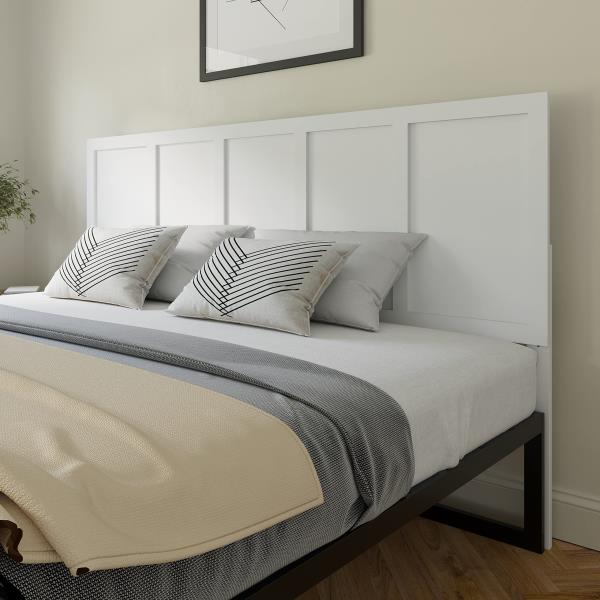 Lot # 1677 Flash Furniture Oliver King Wooden Headboard $173