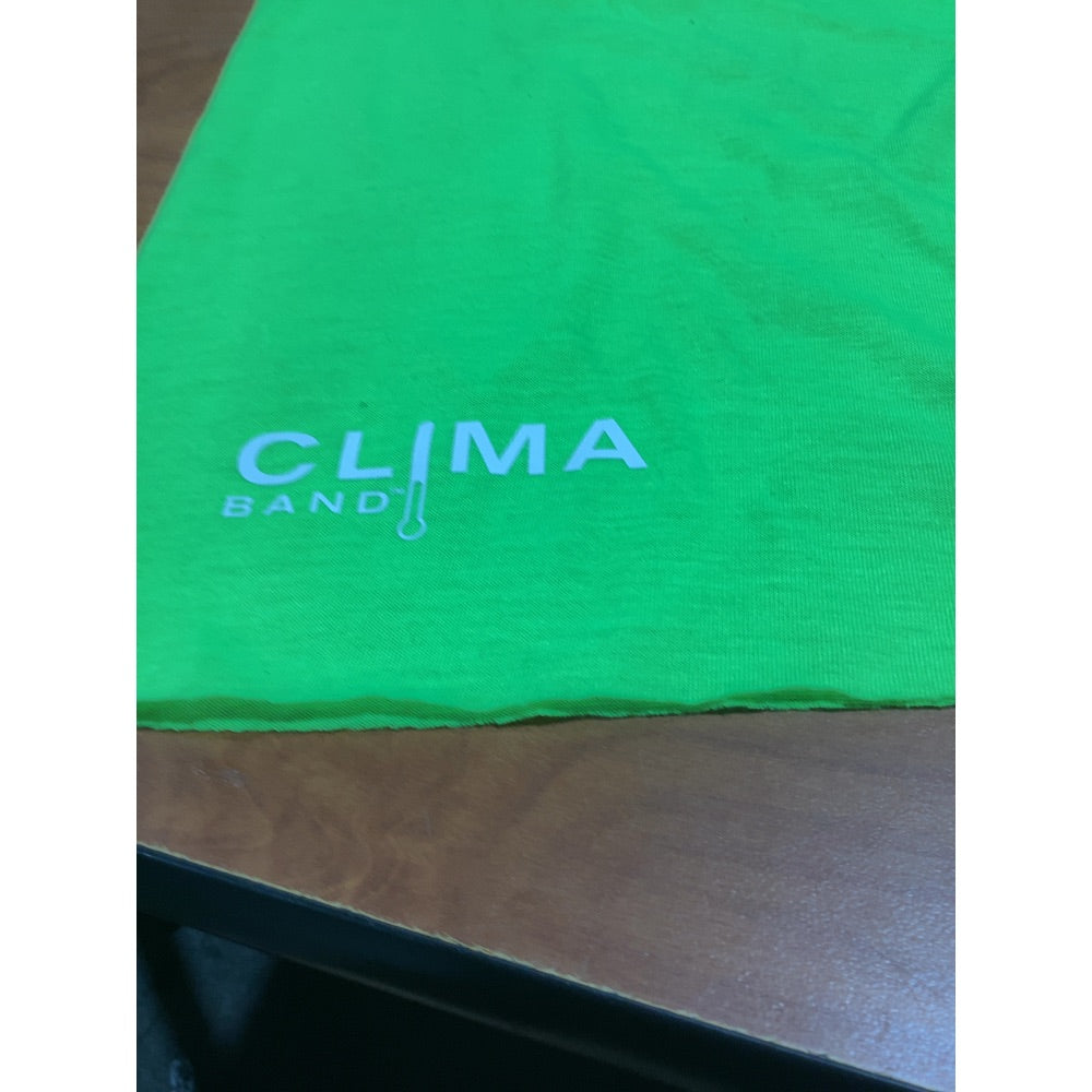 Lot # 1311 CLIMA Unisex Solid Green Band $15