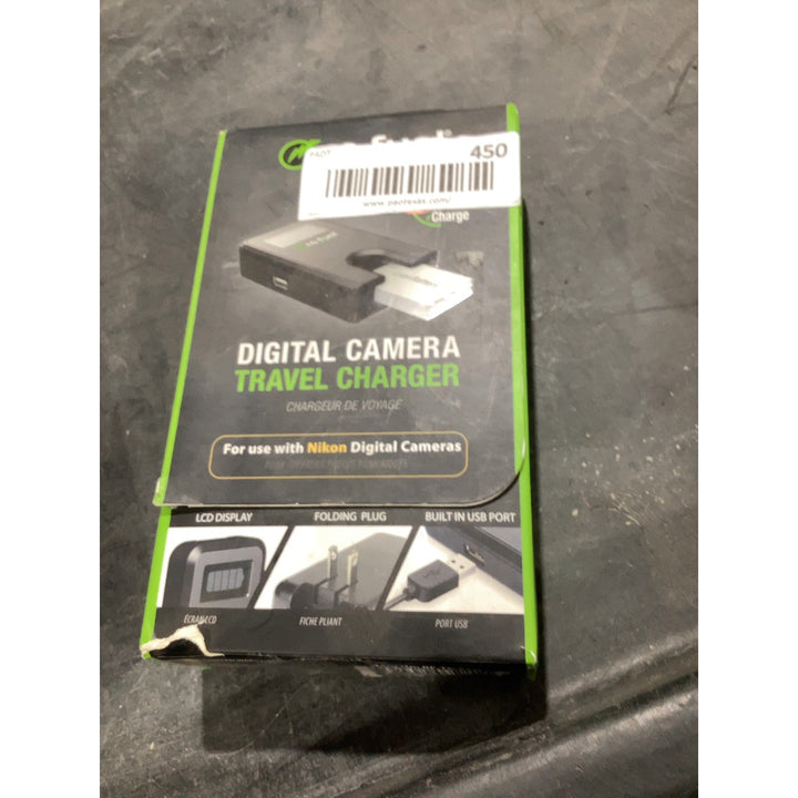Lot # 450 Digipower TC55N Charger Nikon Batteries $53.28