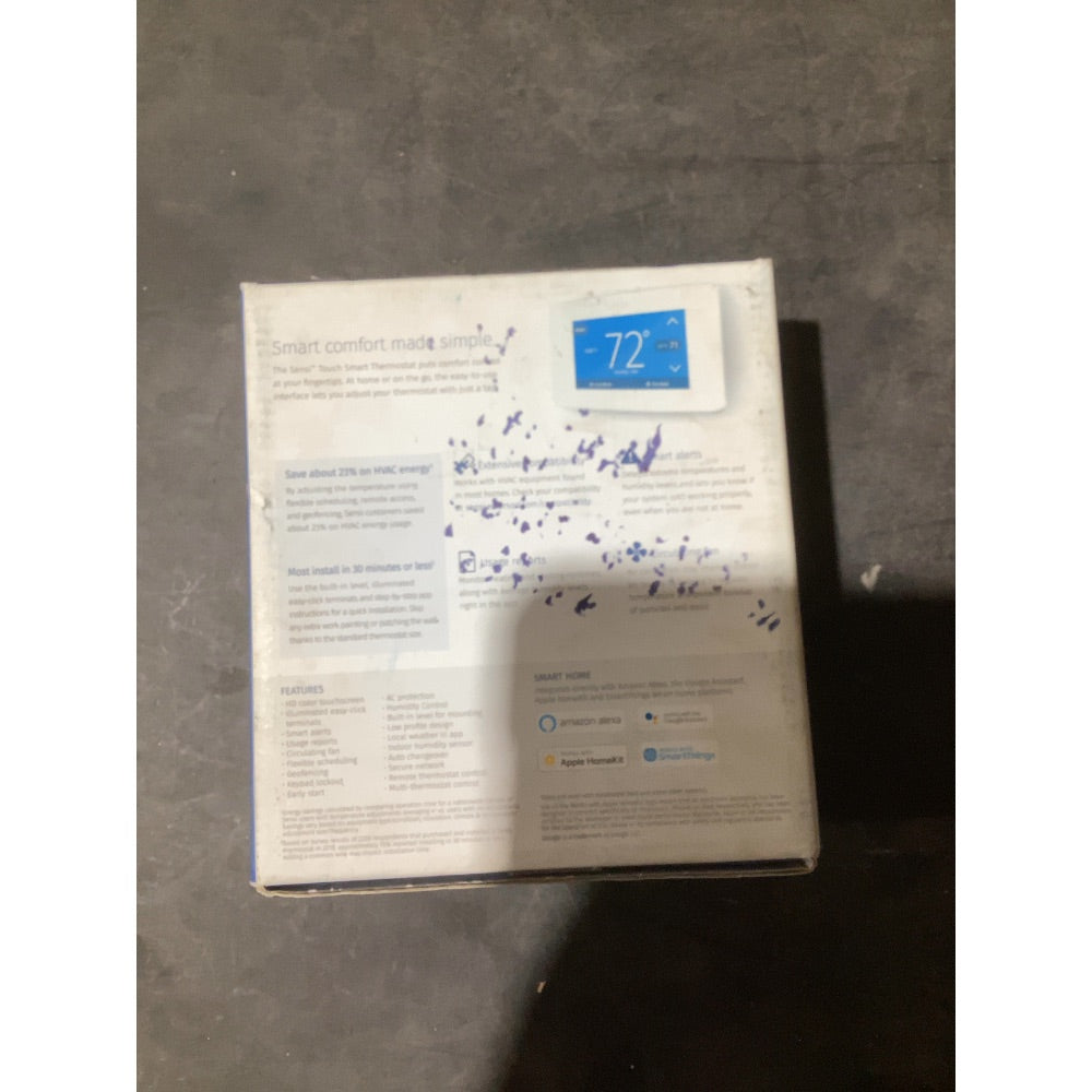 Lot # 1249 White-Rodgers Thermostat $115.72