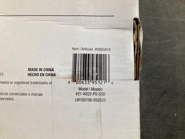 Lot # 1742 Project Source High-arc Kitchen Faucet $69