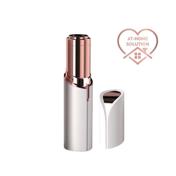 Lot # 382 Finishing Touch Flawless Women's Painless Hair Remover , White/Rose Gold