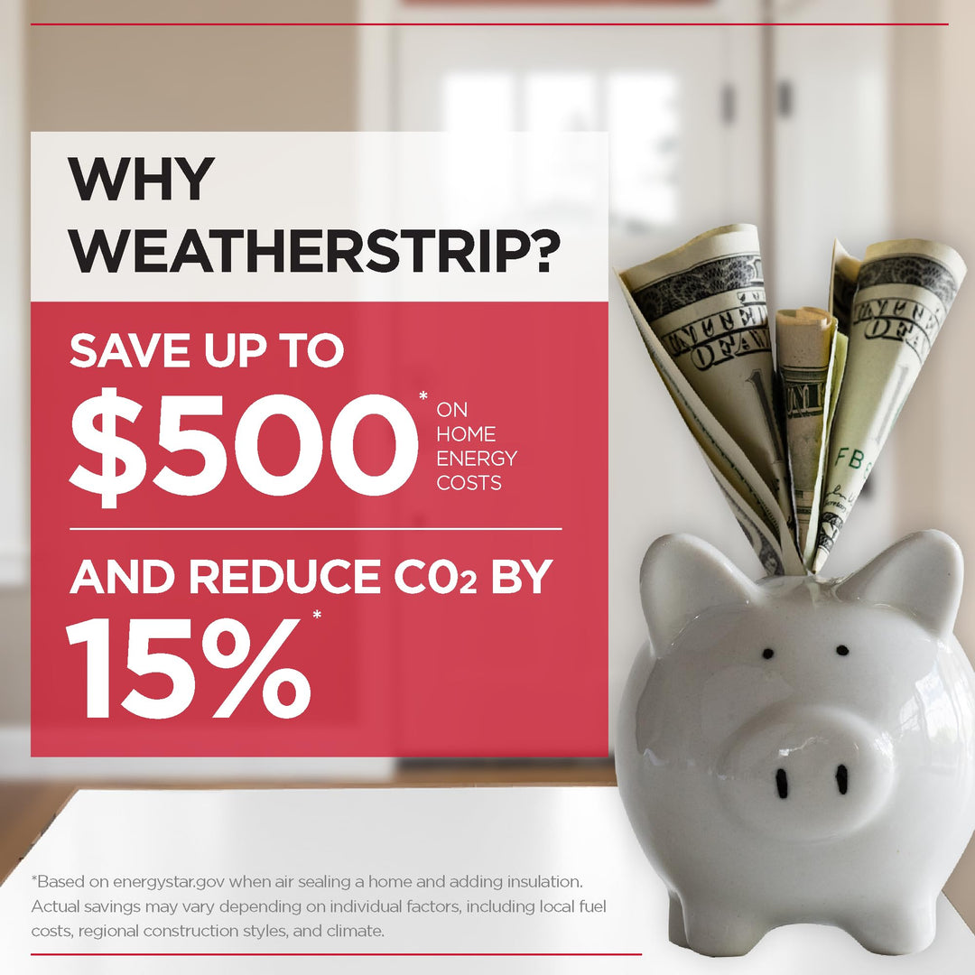 Lot # 1111 M-D Building Products Weather-Stripping $18.39