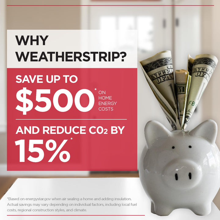 Lot # 1111 M-D Building Products Weather-Stripping $18.39