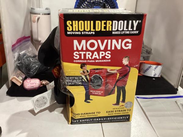 Lot # 596 2Person Shoulder Dolly $46