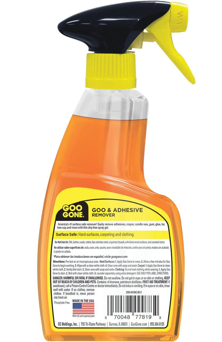 Lot # 304 Goo Gone 11.75 oz Spray Gel $8.71