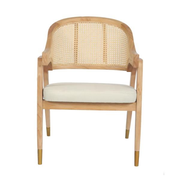 Lot # 1664 Flash Furniture Naomi Cane Rattan Dining Chair$383
