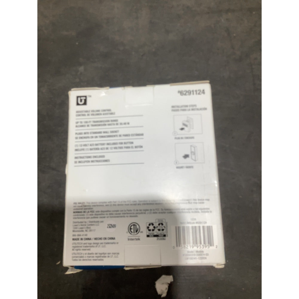 Lot # 1514 Utilitech Doorbell Kit $29.95
