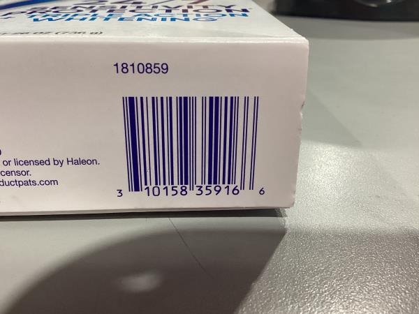 Lot # 962 Sensodyne Advanced Whitening Toothpaste $48