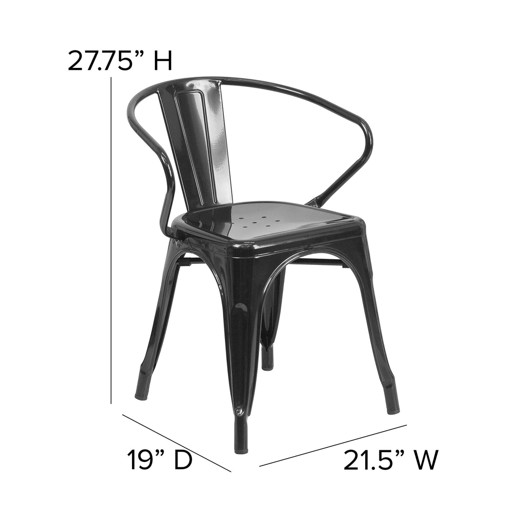 Lot # 2464 Flash Furniture Dining Chairs $96.89