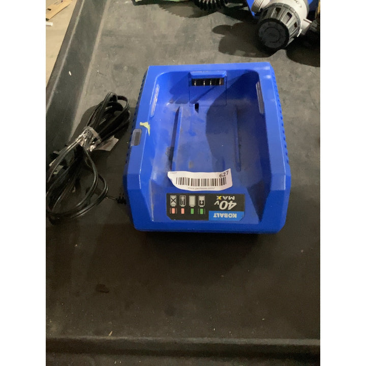 Lot # 627 Kobalt KRC 9406-03 Battery Charger $40.00