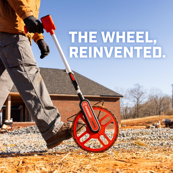 Lot # 634 Lufkin Measuring-Wheels $69.39