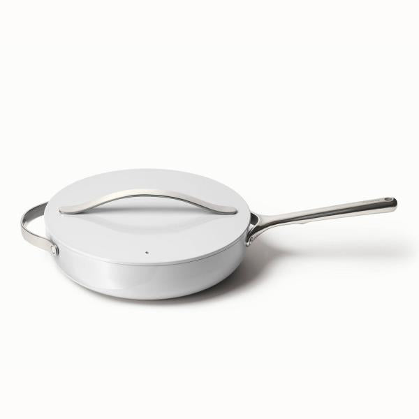 Caraway 3-piece Ceramic Non-Stick Sauté Pan Set (USED)