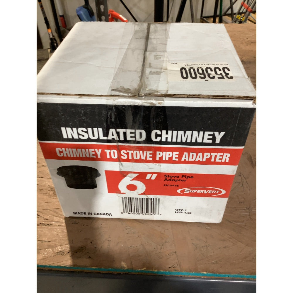 Lot # 1865 SuperPro Chimney Cap $48.08