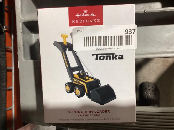 Lot # 937 Hallmark Keepsake Hasbro Tonka Strong Arm Loader