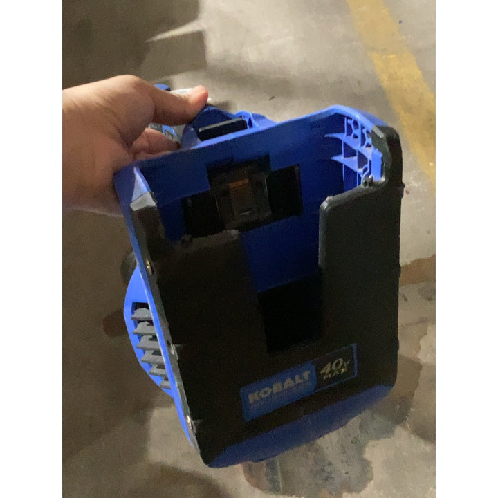 Lot # 811 Kobalt KLB 1040B-03 Brushless Blower $79.00