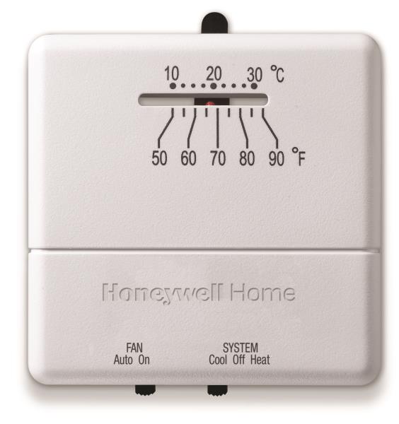 Lot # 118 Honeywell Home Non Programmable Thermostat