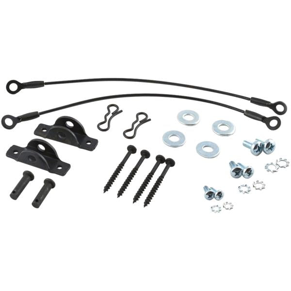 Lot # 204 Hangman Products Inc. TV400-B Anti-Tip Kit for Flatscreen TV