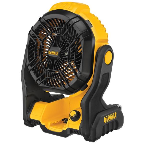 DeWALT DCE512B 20V MAX Cordless Lithium Ion Jobsite Fan - Bare Tool