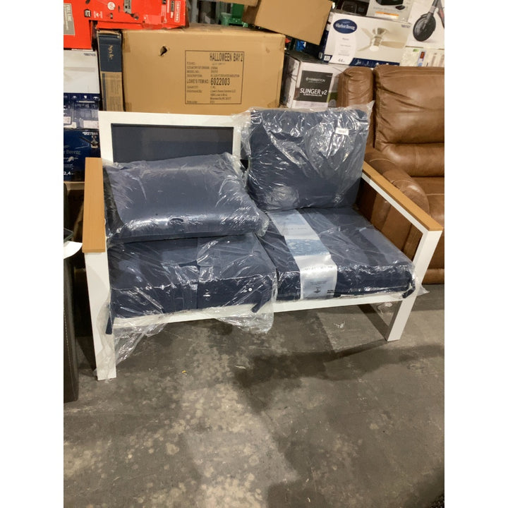 Lot # 2303 allen  roth chair with cushions $150