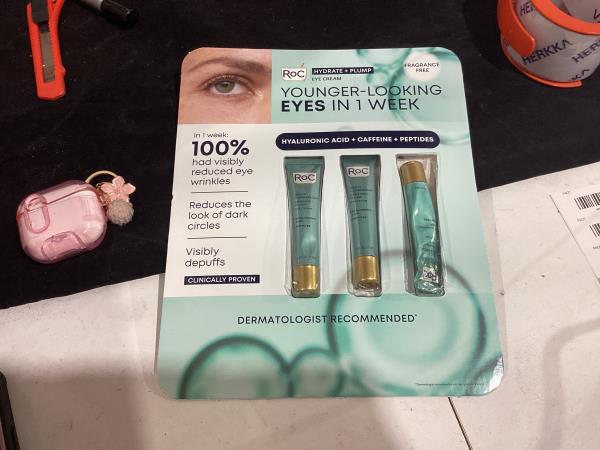Lot # 772 RoC Hydrate and Plump Eye Cream 0.6 Oz $43