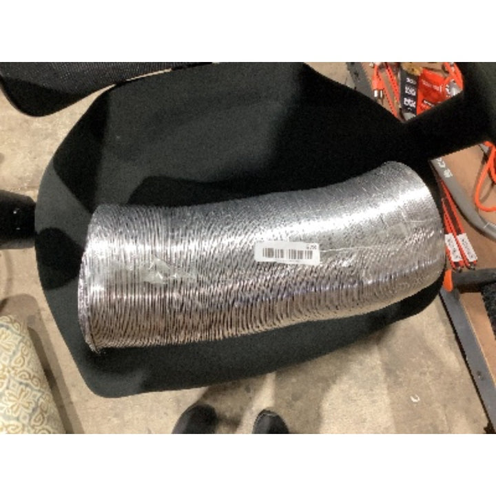 Lot # 678 Unbranded 6in 25ft Flexible Alum Ducting $35