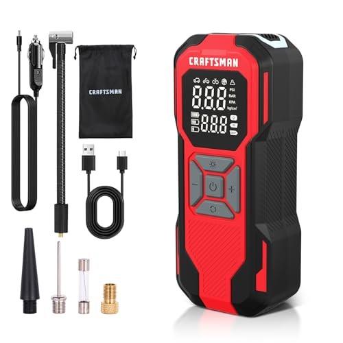 Lot # 1376 CRAFTSMAN Portable Air Compressor $79.99