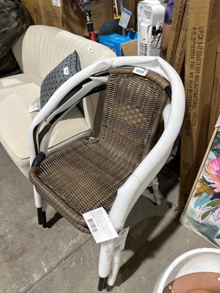 Lot # 54 Flash Furniture Contemporary Patio Chair $78.22