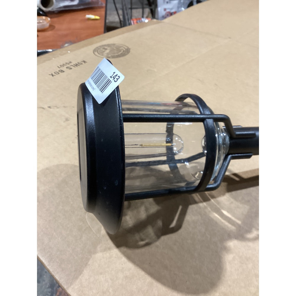 Lot # 143 Black Solar Garden Lantern $20