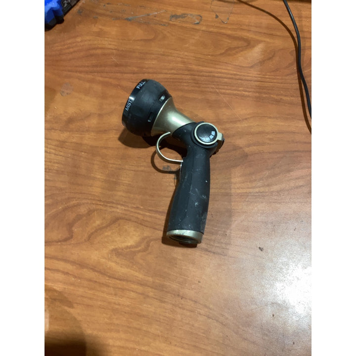 Lot # 1312 Adjustable Multi-Spray Nozzle Black Bronze $20