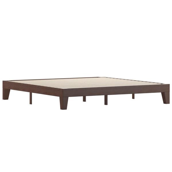 Lot # 1679 FlashFurniture Evelyn Wooden Platform King Bed$315