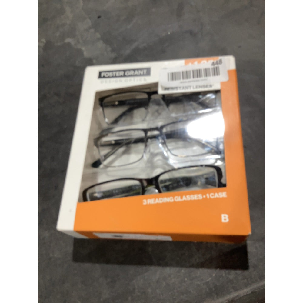 Lot # 448 Foster Grant Reading Glasses 1.25 $18.00