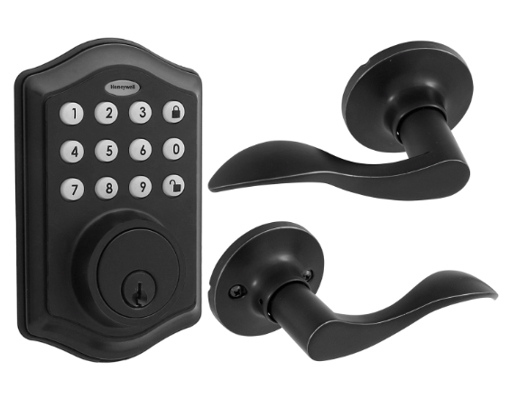 Lot # 268 Honeywell Digital Deadbolt $83